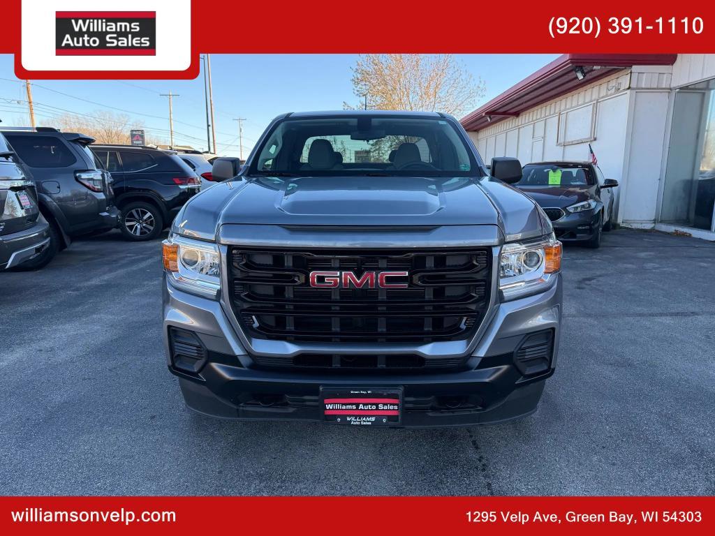used 2022 GMC Canyon car, priced at $28,499