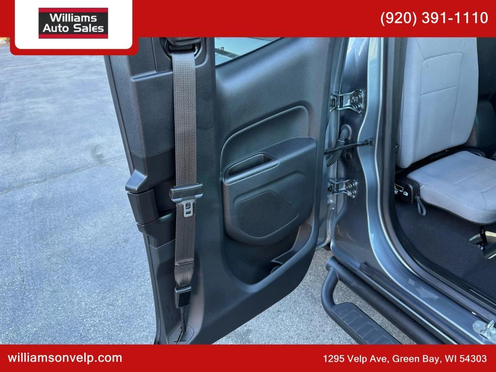 used 2022 GMC Canyon car, priced at $28,499