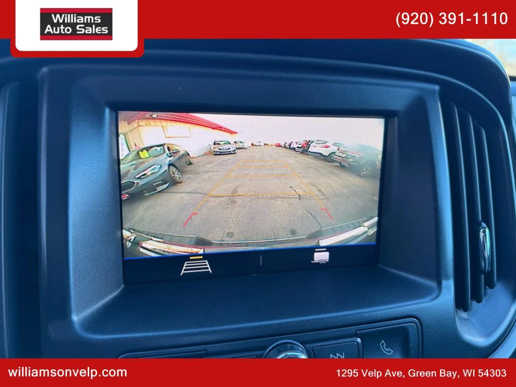 used 2022 GMC Canyon car, priced at $28,499