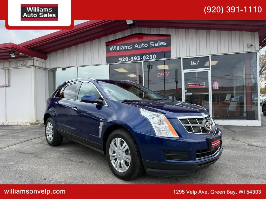 used 2012 Cadillac SRX car, priced at $8,499