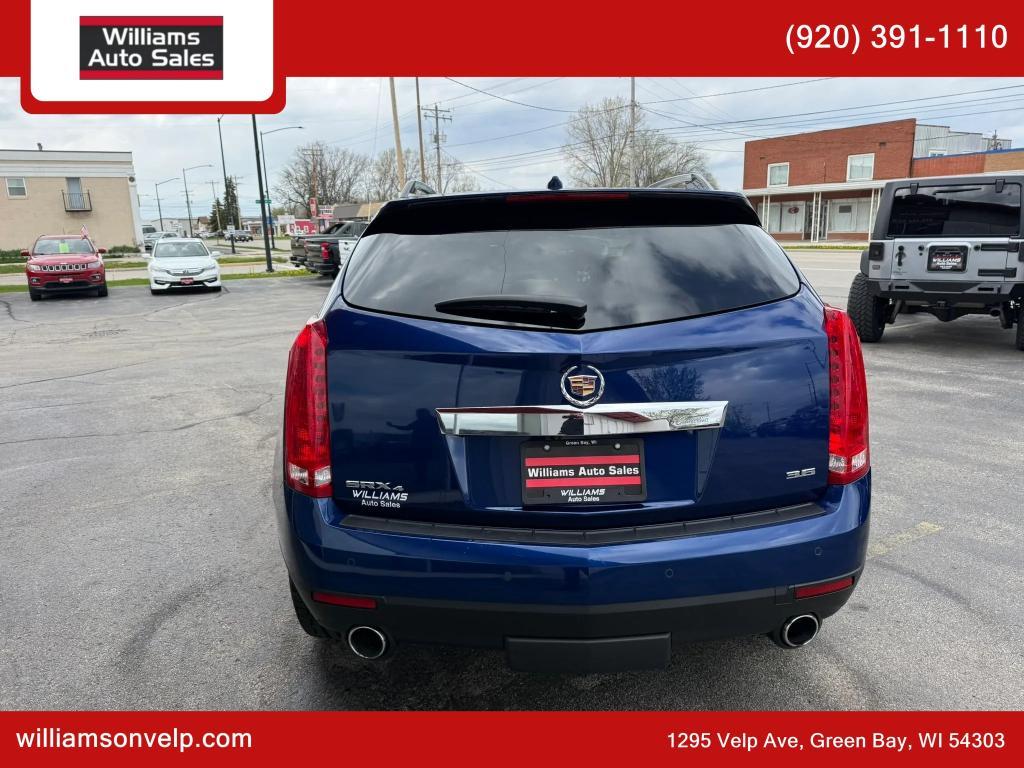 used 2012 Cadillac SRX car, priced at $8,499