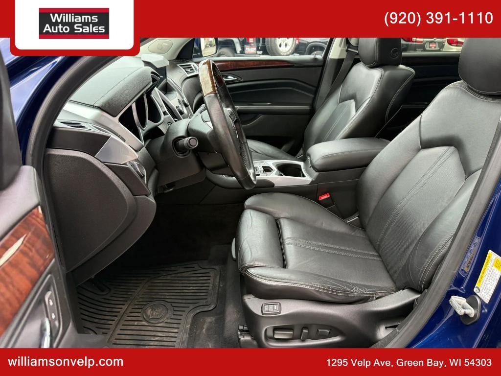 used 2012 Cadillac SRX car, priced at $8,499