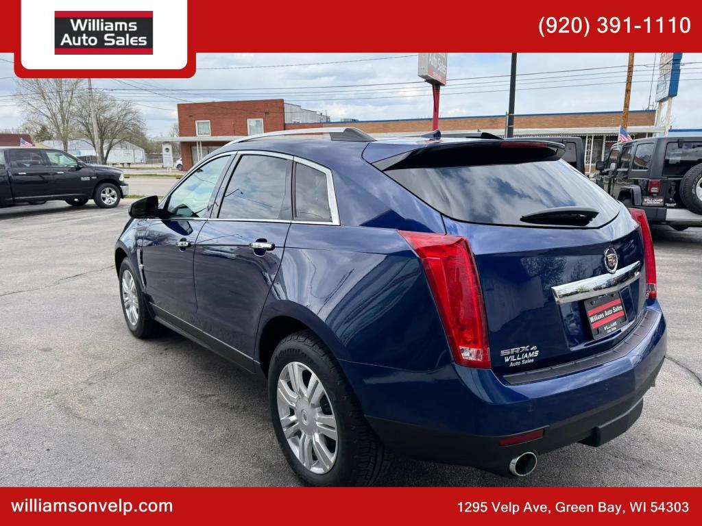 used 2012 Cadillac SRX car, priced at $8,499
