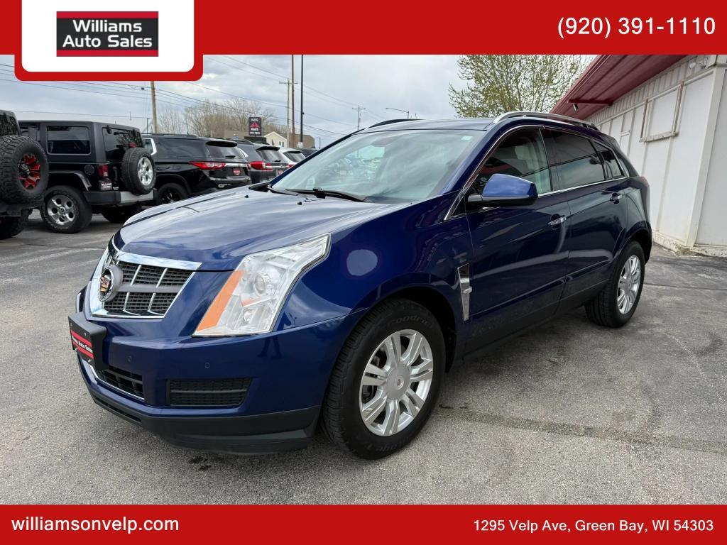 used 2012 Cadillac SRX car, priced at $8,499