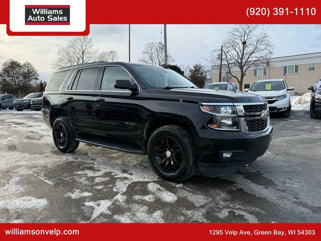 used 2020 Chevrolet Tahoe car, priced at $25,000