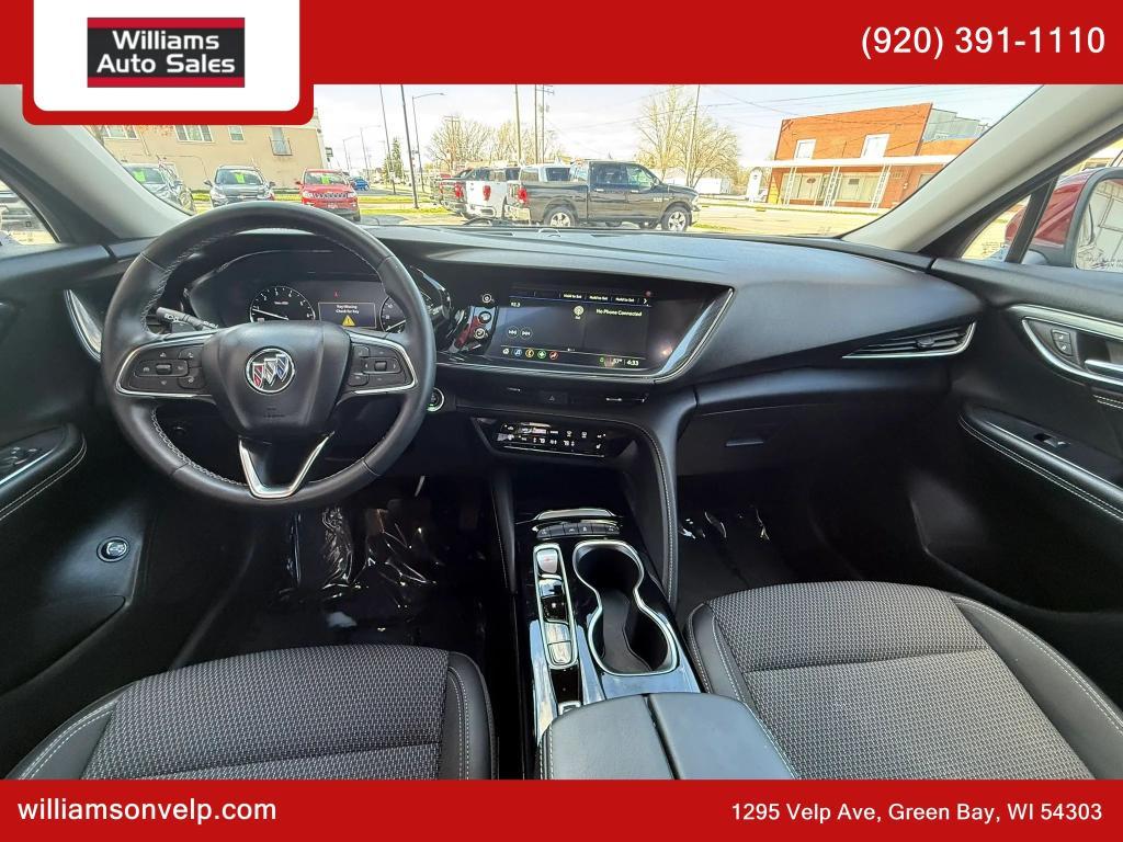 used 2022 Buick Envision car, priced at $22,999