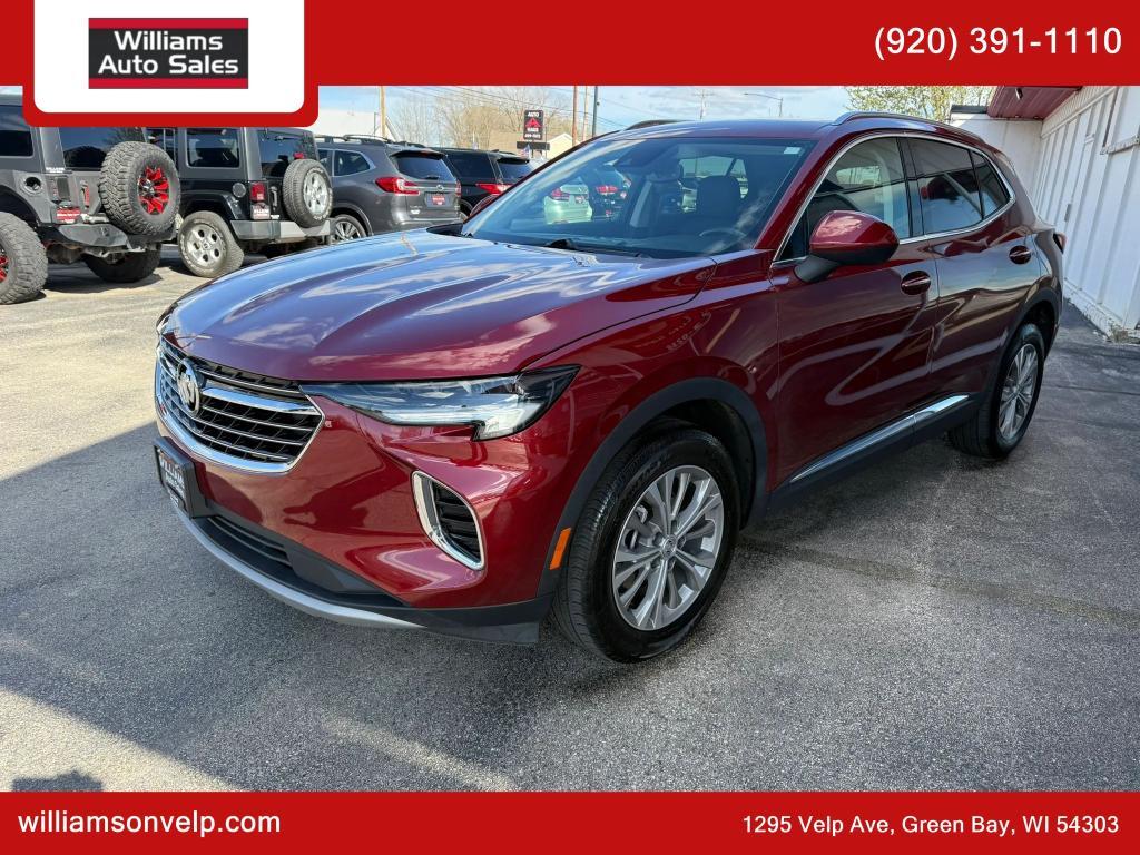 used 2022 Buick Envision car, priced at $22,999