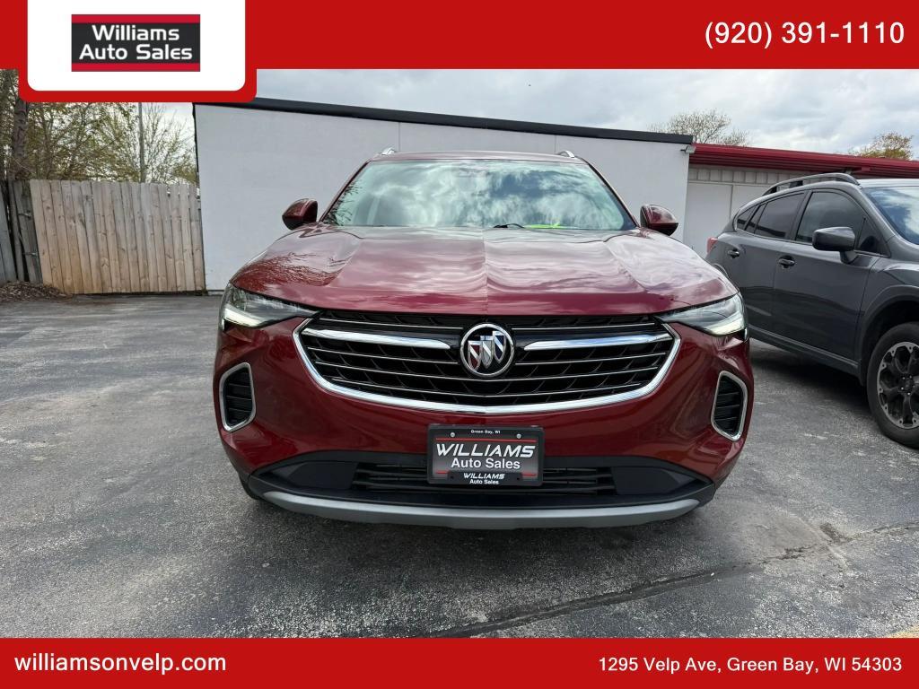 used 2022 Buick Envision car, priced at $22,999