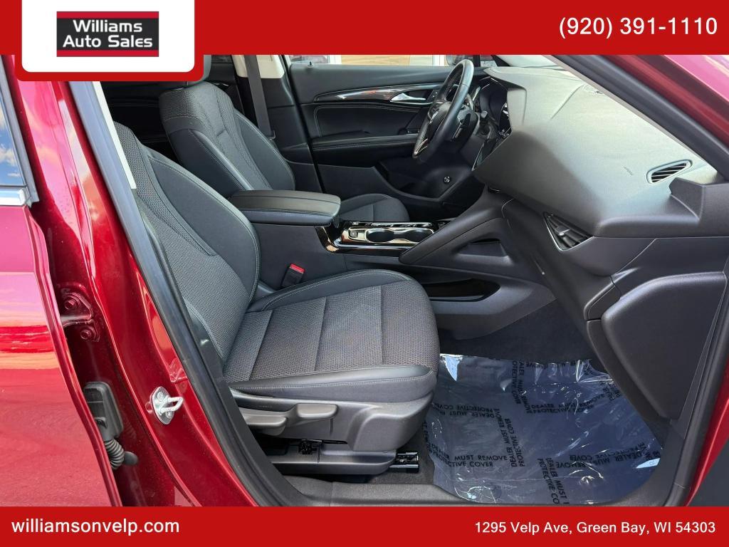 used 2022 Buick Envision car, priced at $22,999