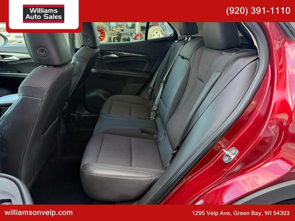 used 2022 Buick Envision car, priced at $22,999