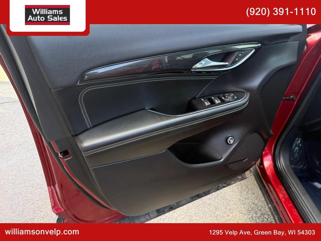 used 2022 Buick Envision car, priced at $22,999