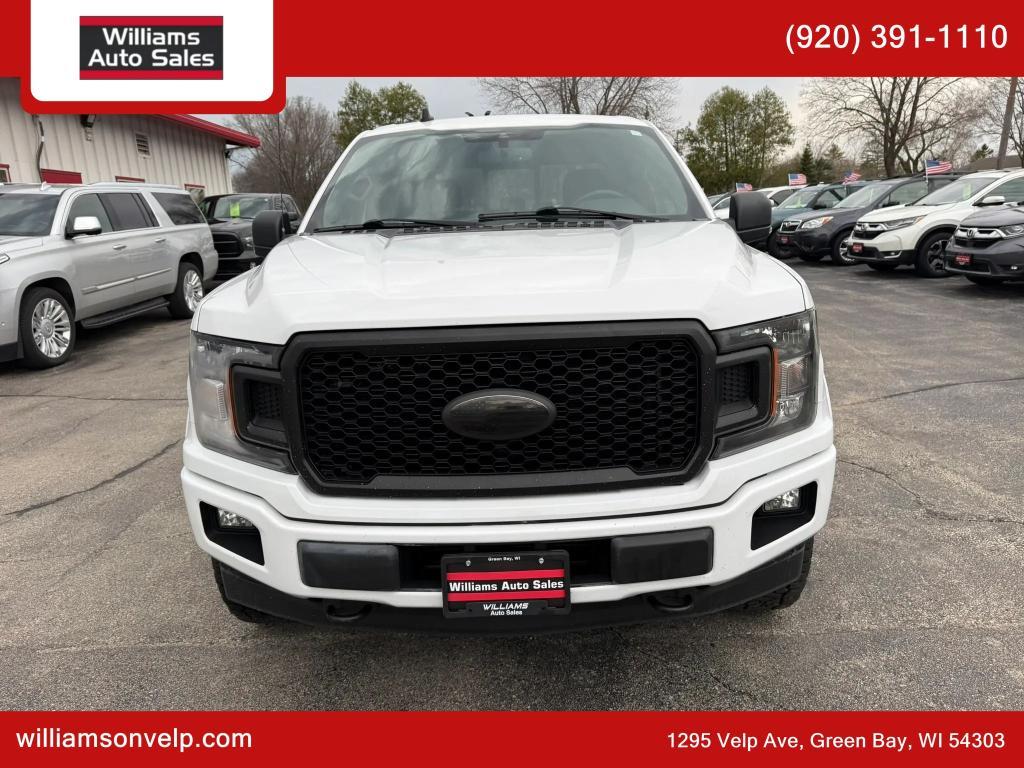 used 2019 Ford F-150 car, priced at $21,999