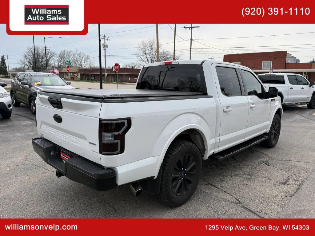 used 2019 Ford F-150 car, priced at $21,999