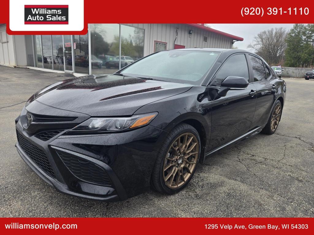 used 2023 Toyota Camry car, priced at $23,999