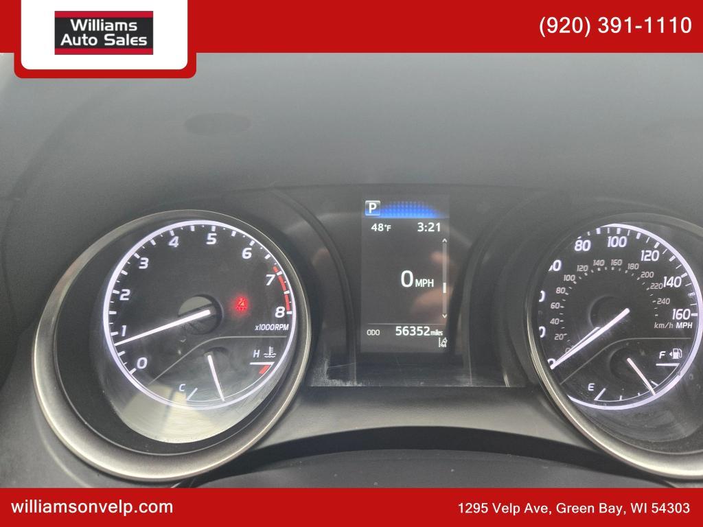 used 2023 Toyota Camry car, priced at $23,999