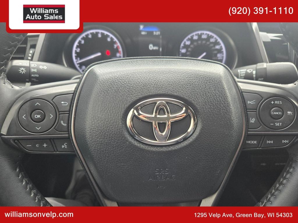 used 2023 Toyota Camry car, priced at $23,999