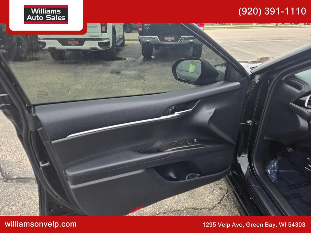 used 2023 Toyota Camry car, priced at $23,999