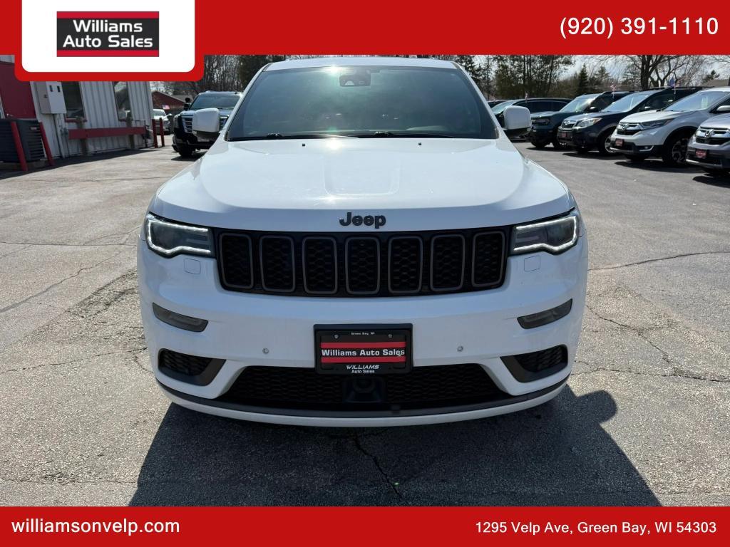 used 2018 Jeep Grand Cherokee car, priced at $22,250
