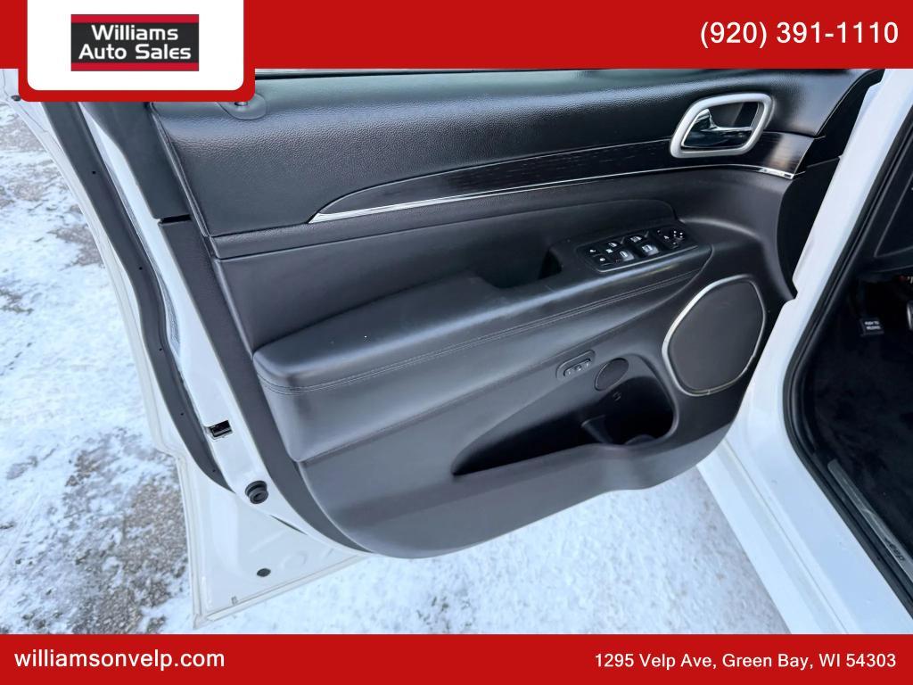 used 2018 Jeep Grand Cherokee car, priced at $22,250
