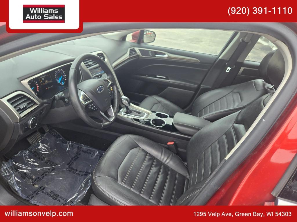 used 2014 Ford Fusion car, priced at $8,099