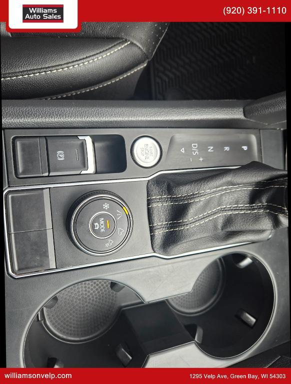 used 2023 Volkswagen Atlas car, priced at $22,250