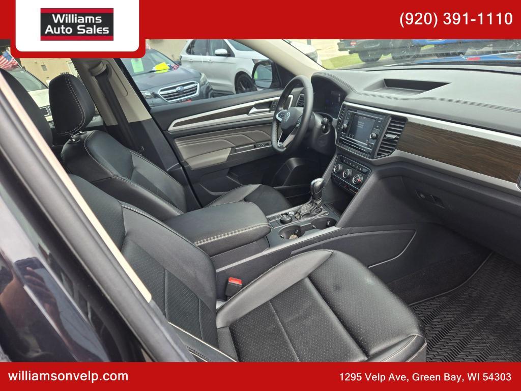 used 2023 Volkswagen Atlas car, priced at $22,250