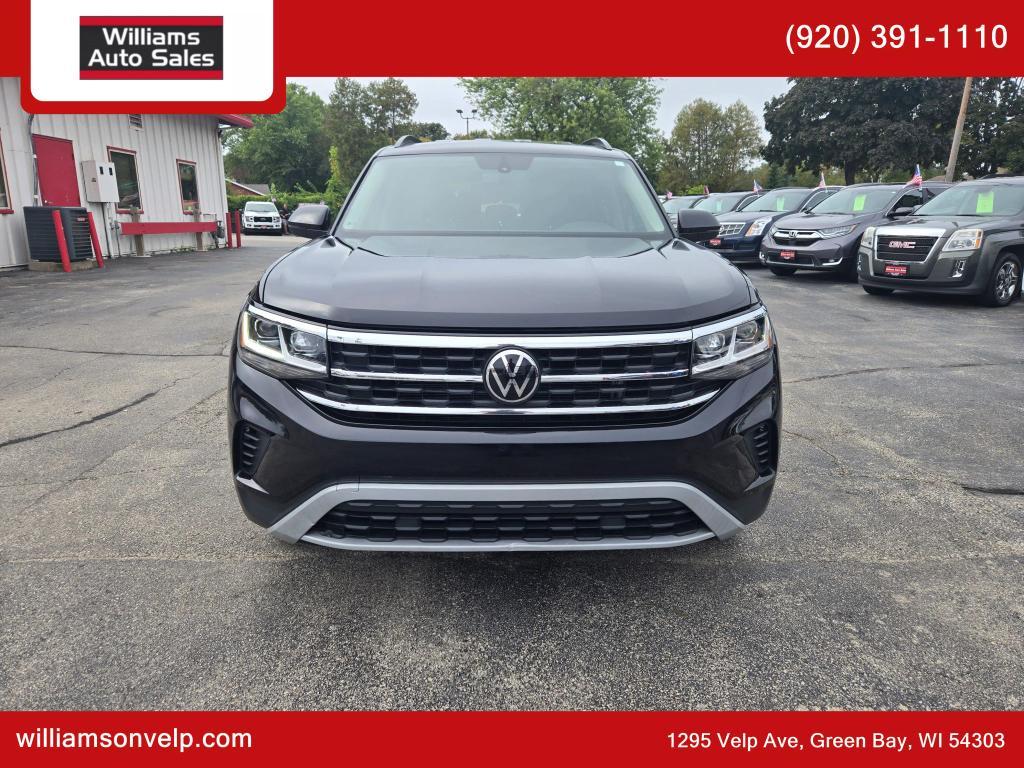 used 2023 Volkswagen Atlas car, priced at $22,250