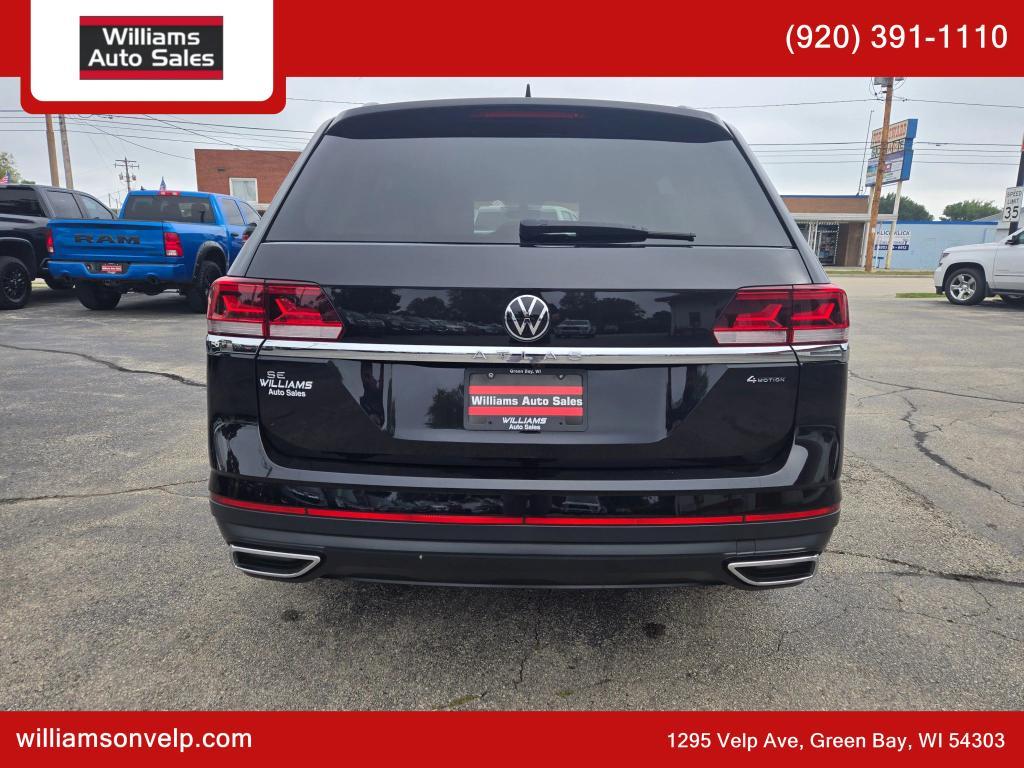 used 2023 Volkswagen Atlas car, priced at $22,250