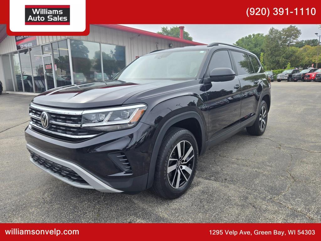 used 2023 Volkswagen Atlas car, priced at $22,250
