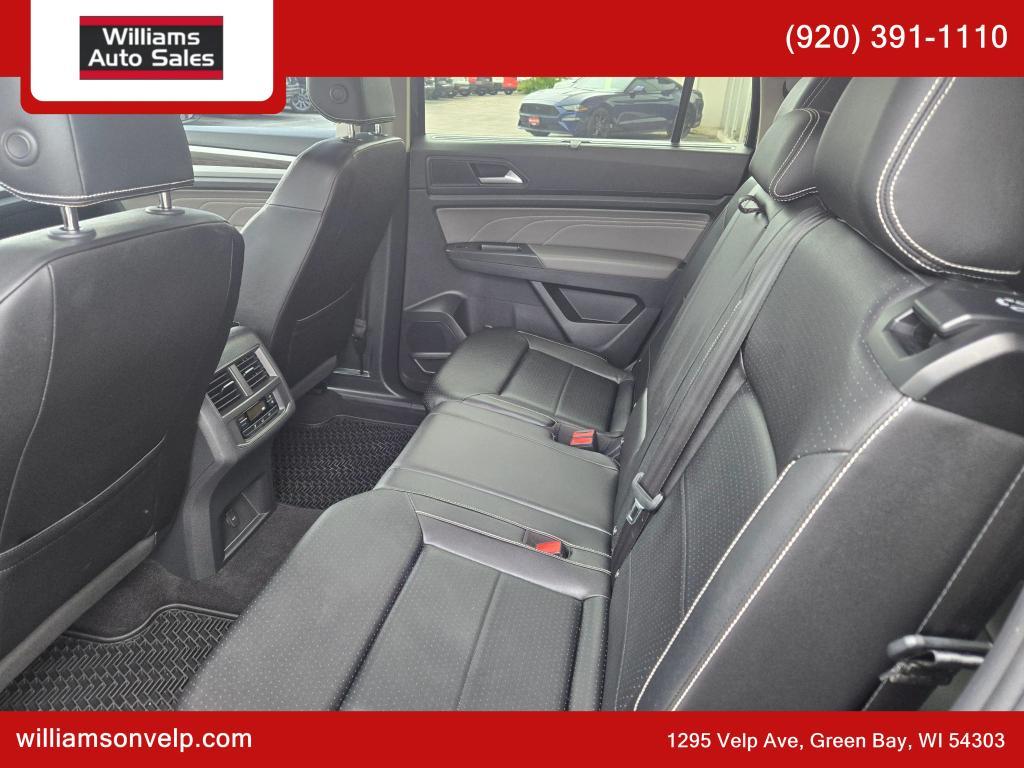 used 2023 Volkswagen Atlas car, priced at $22,250