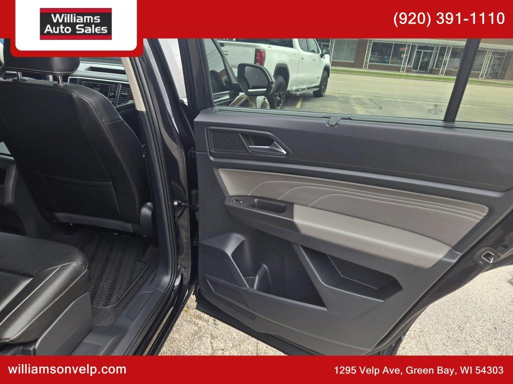 used 2023 Volkswagen Atlas car, priced at $22,250
