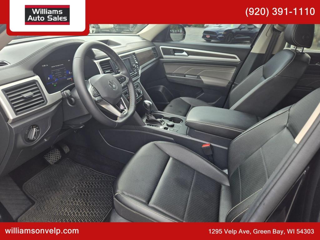 used 2023 Volkswagen Atlas car, priced at $22,250