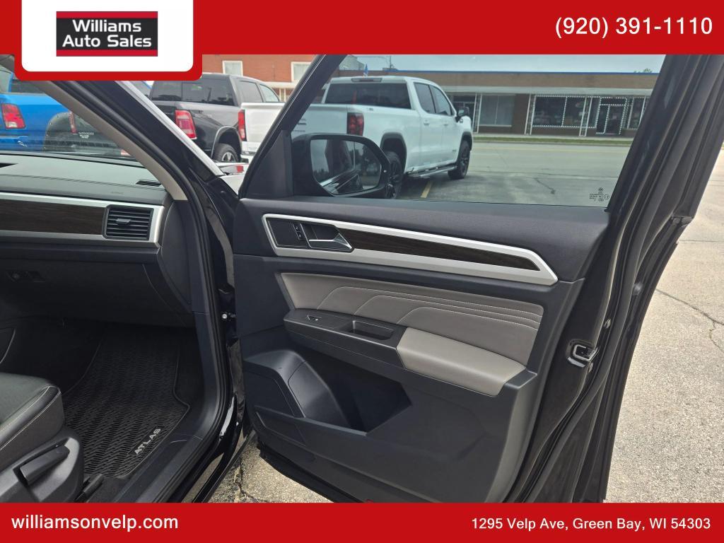 used 2023 Volkswagen Atlas car, priced at $22,250