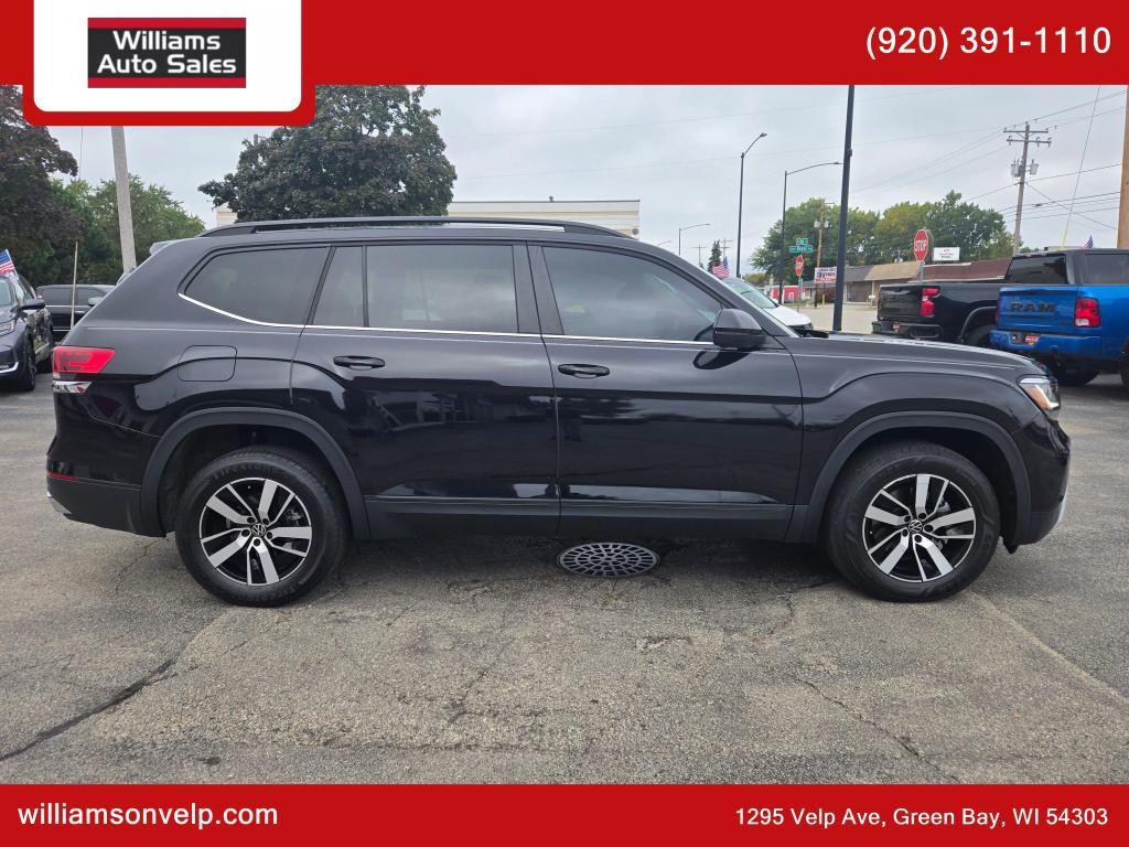 used 2023 Volkswagen Atlas car, priced at $22,250