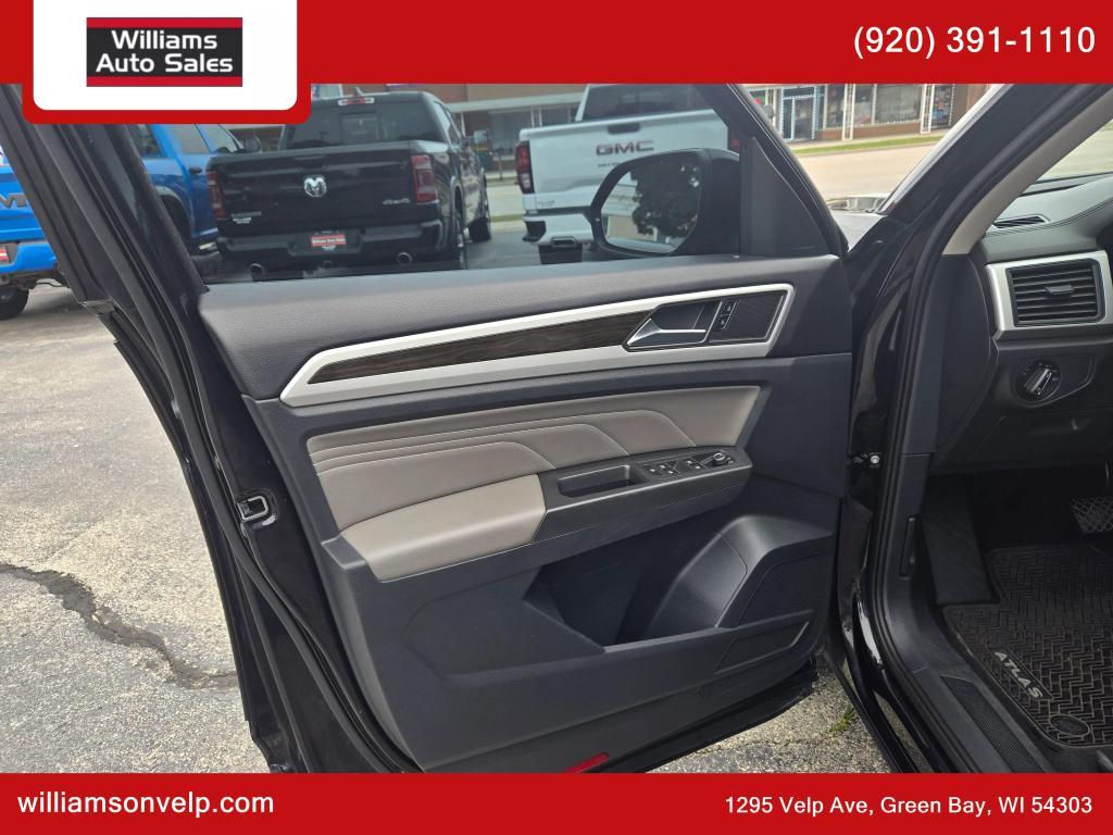 used 2023 Volkswagen Atlas car, priced at $22,250