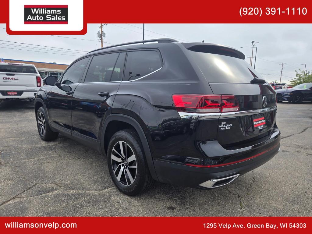 used 2023 Volkswagen Atlas car, priced at $22,250