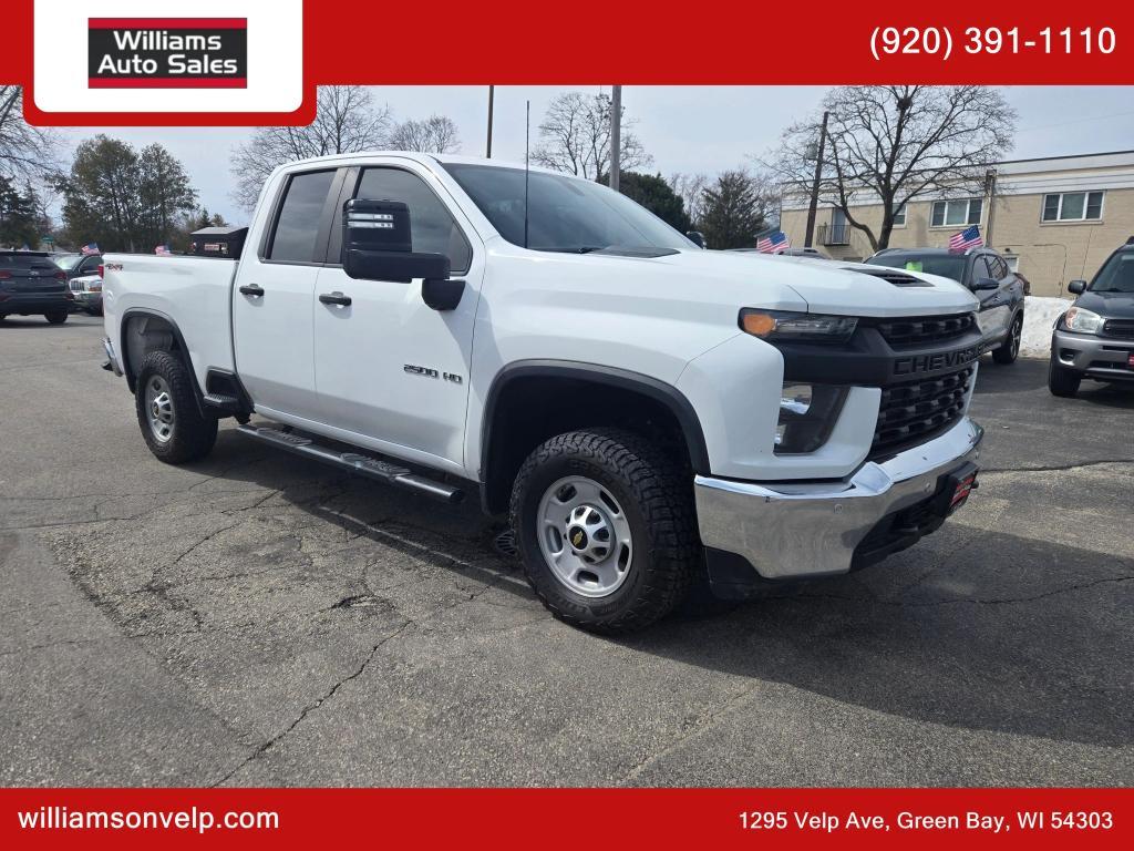 used 2022 Chevrolet Silverado 2500 car, priced at $29,999