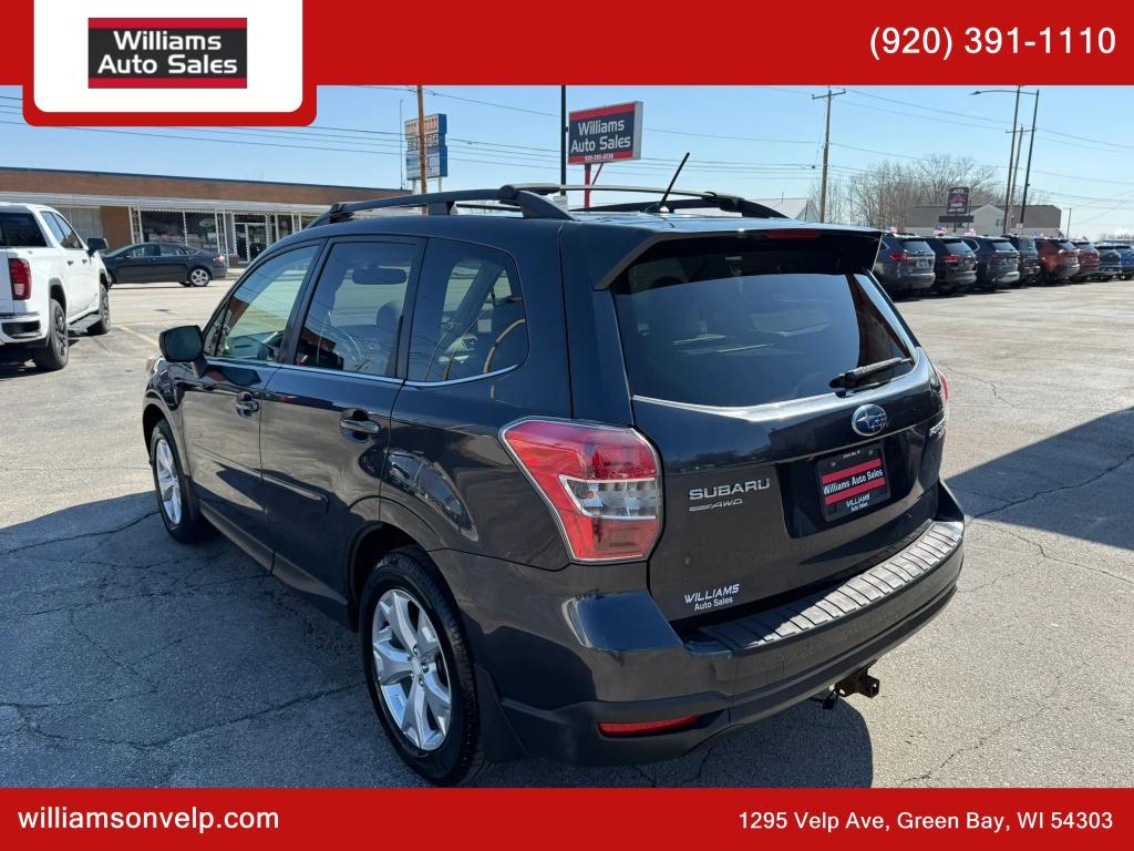 used 2014 Subaru Forester car, priced at $13,499