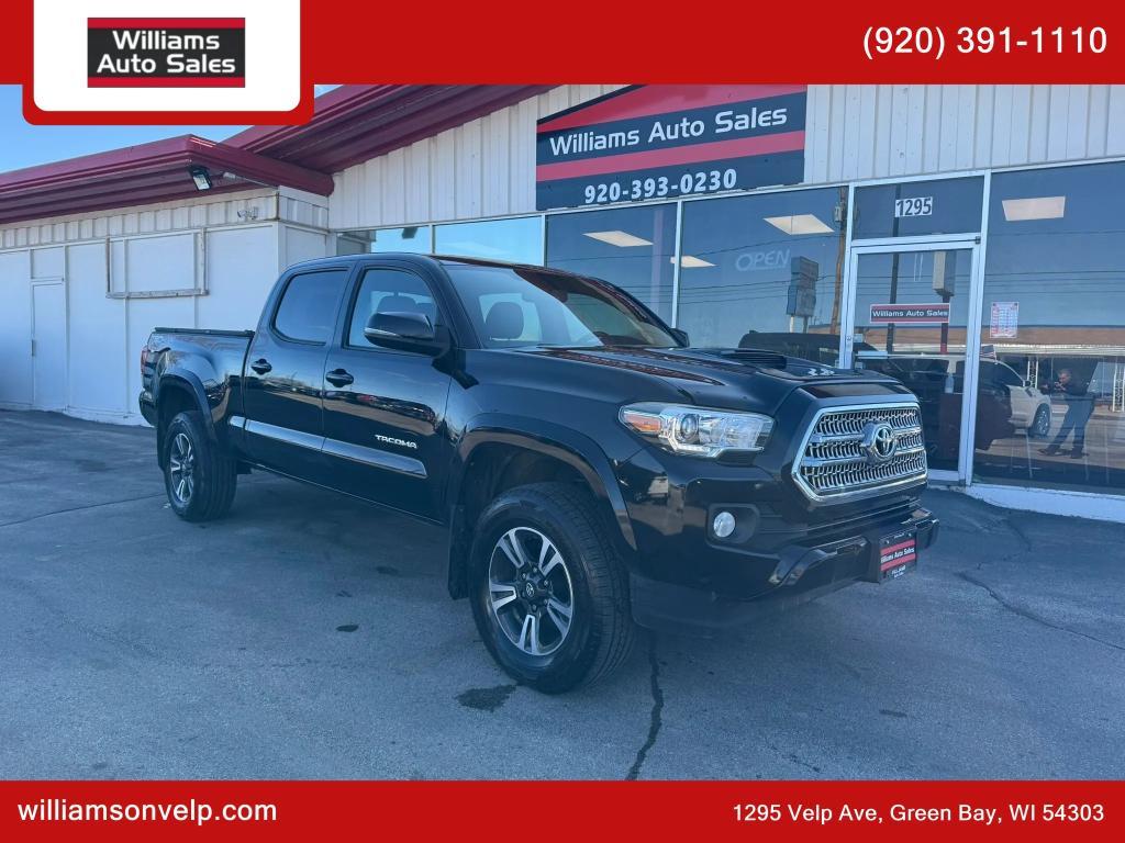 used 2016 Toyota Tacoma car, priced at $25,999