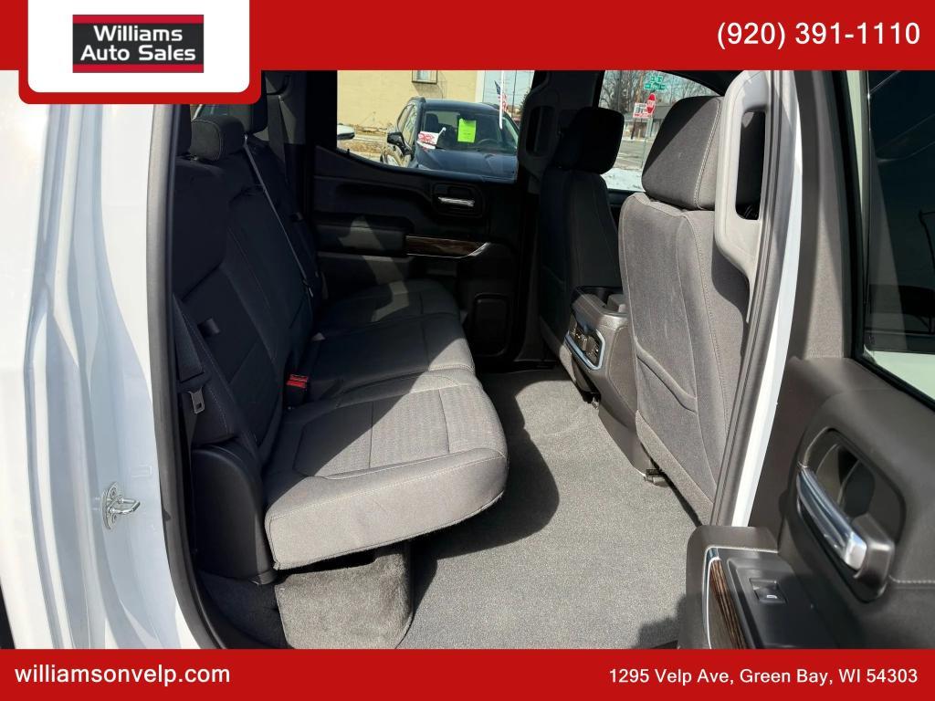 used 2021 GMC Sierra 1500 car, priced at $28,750