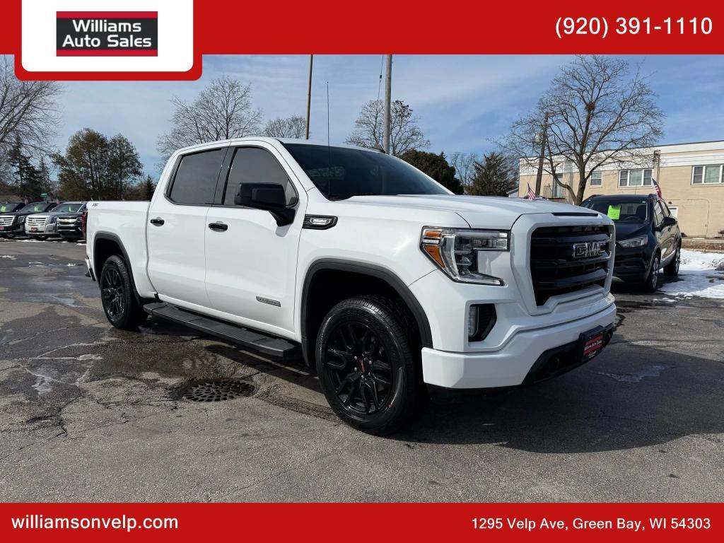 used 2021 GMC Sierra 1500 car, priced at $28,999