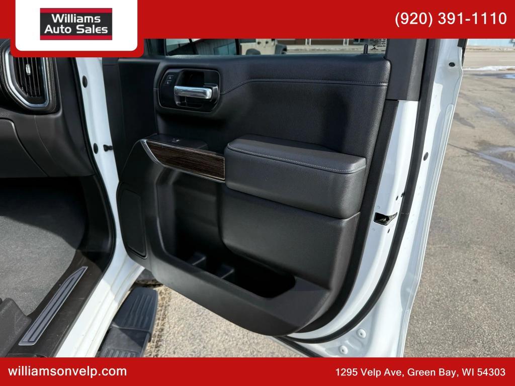 used 2021 GMC Sierra 1500 car, priced at $28,750
