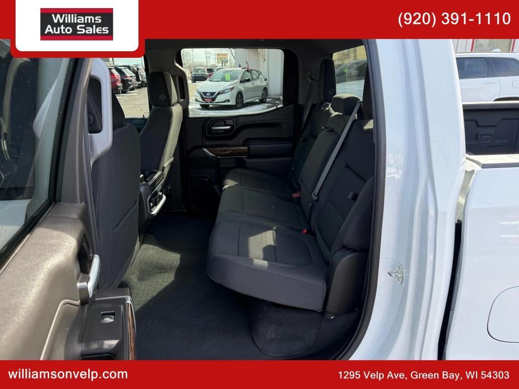 used 2021 GMC Sierra 1500 car, priced at $28,750