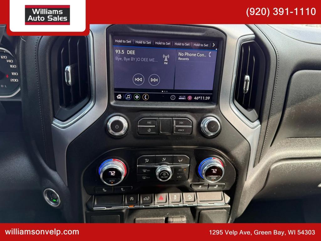 used 2021 GMC Sierra 1500 car, priced at $28,750
