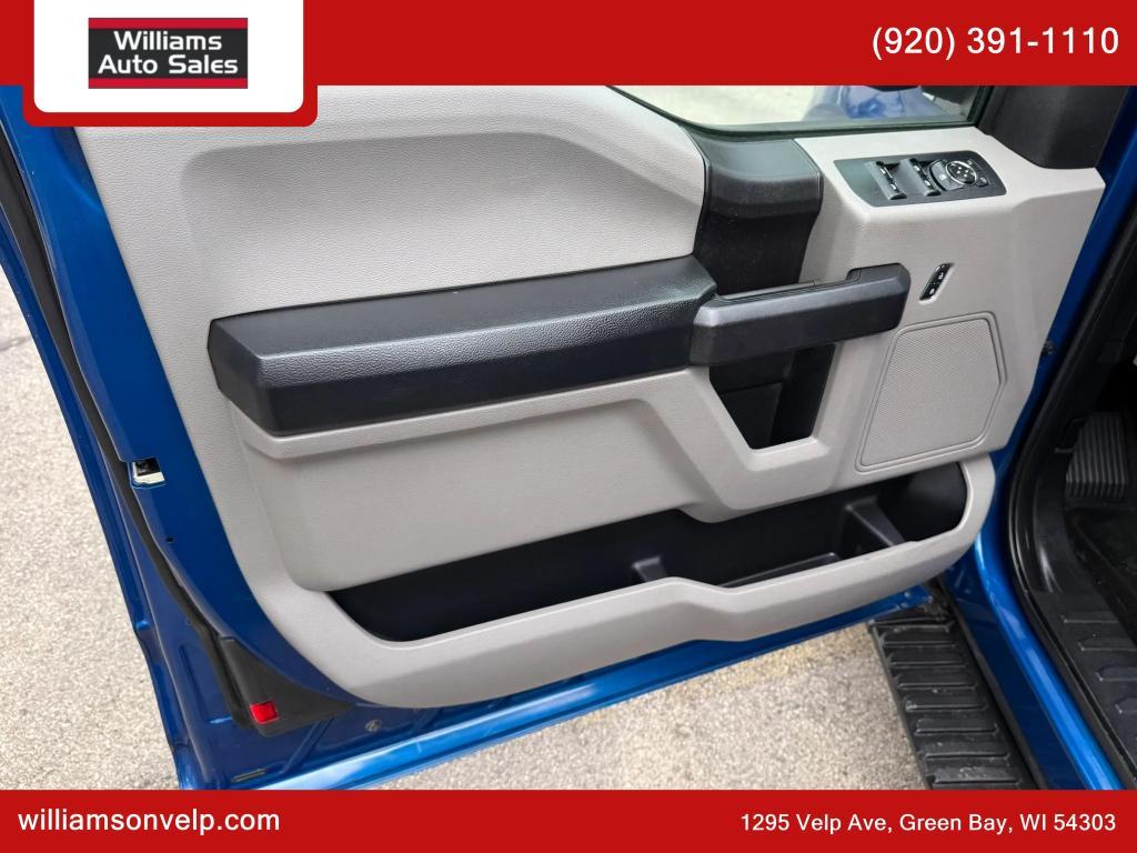 used 2017 Ford F-150 car, priced at $17,999