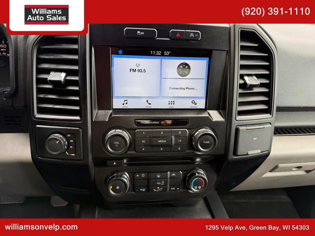 used 2017 Ford F-150 car, priced at $17,999