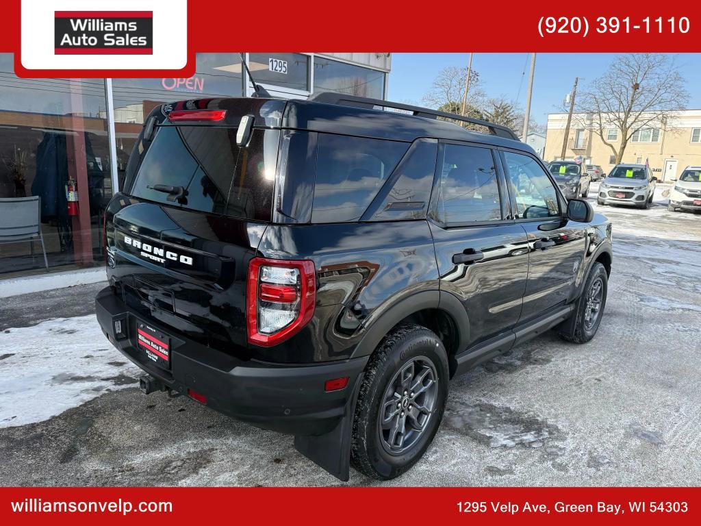 used 2022 Ford Bronco Sport car, priced at $19,999