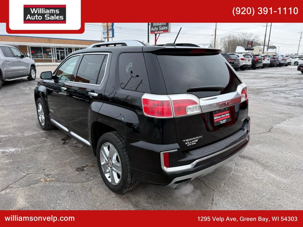 used 2017 GMC Terrain car, priced at $13,999
