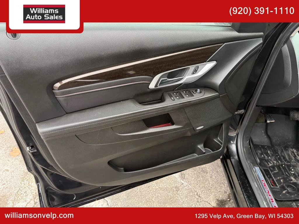 used 2017 GMC Terrain car, priced at $13,999