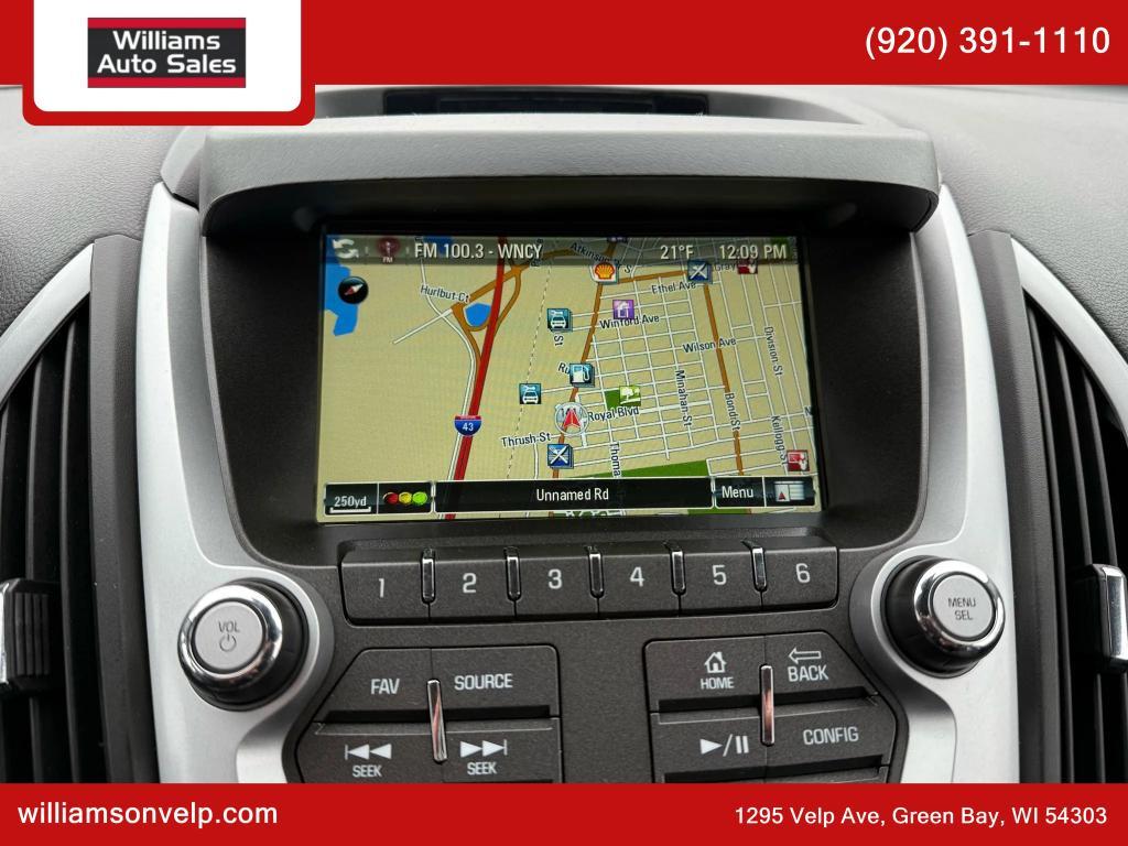 used 2017 GMC Terrain car, priced at $13,999